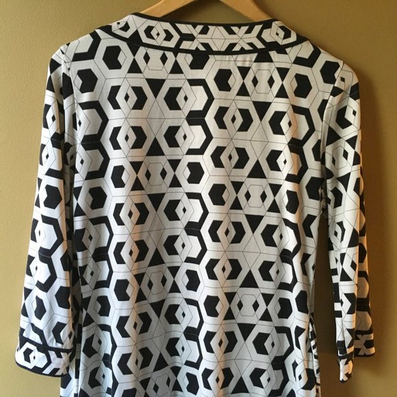 DIANE VON FURSTENBERG Silk Wrap Dress - Picture 4 of 8